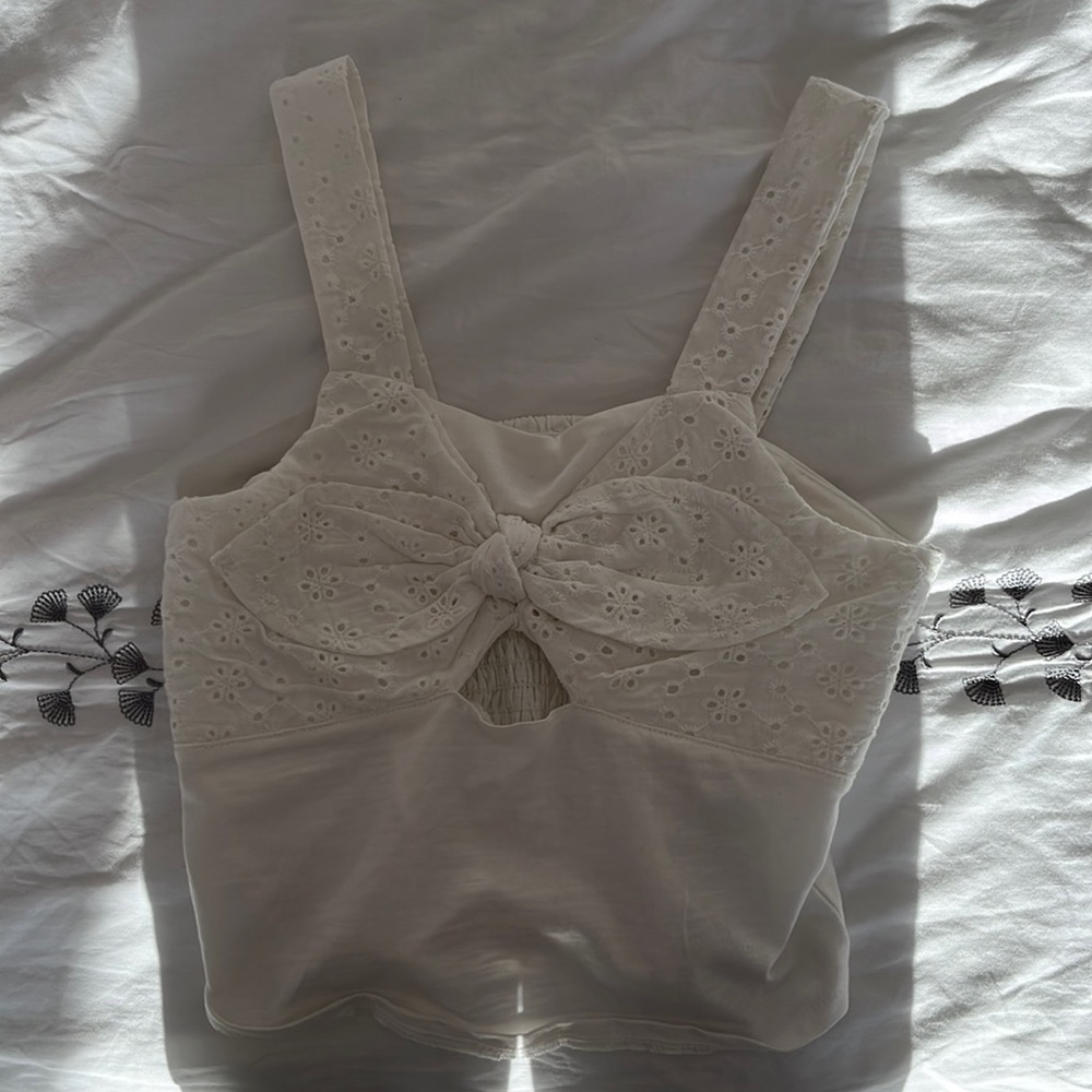 Zara crop top